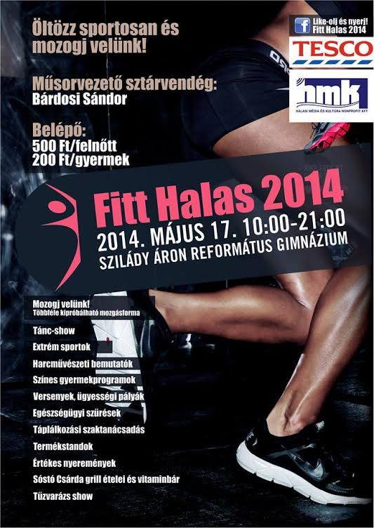 fitt halas plakat