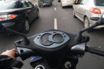 motorozas
