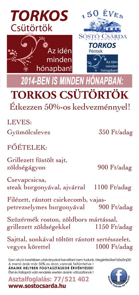 torkoscsutortok