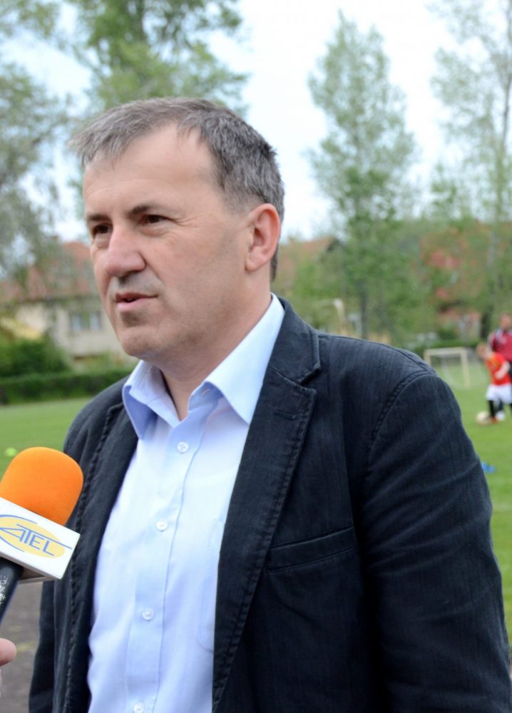 Balog István, a Semmelweis Kórház neurológus osztályvezető főorvosa