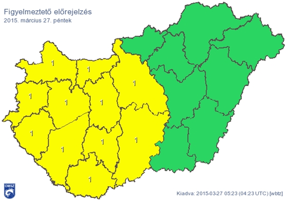 Fotó: Országos Meteorológiai Szolgálat