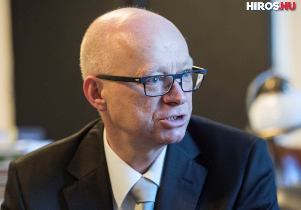 Dr. Bicskei Ferenc, a Kecskeméti Törvényszék elnöke