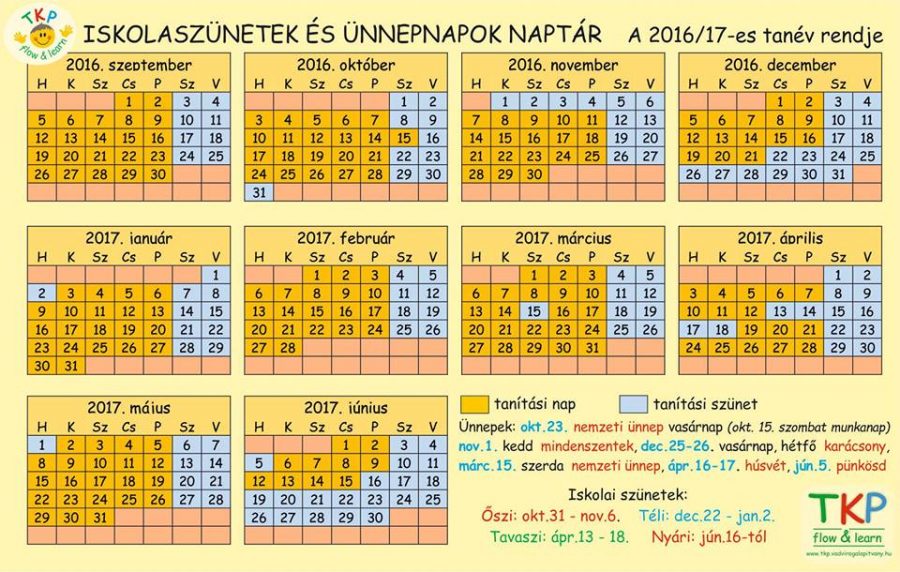 iskolai-naptar-2016-2017-tanev-menetrend
