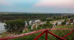 1 titeli panoráma a fensíkról