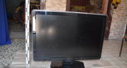 az elkövető lakásán lefoglalt televízió