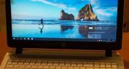 az eladásra meghirdetett laptop