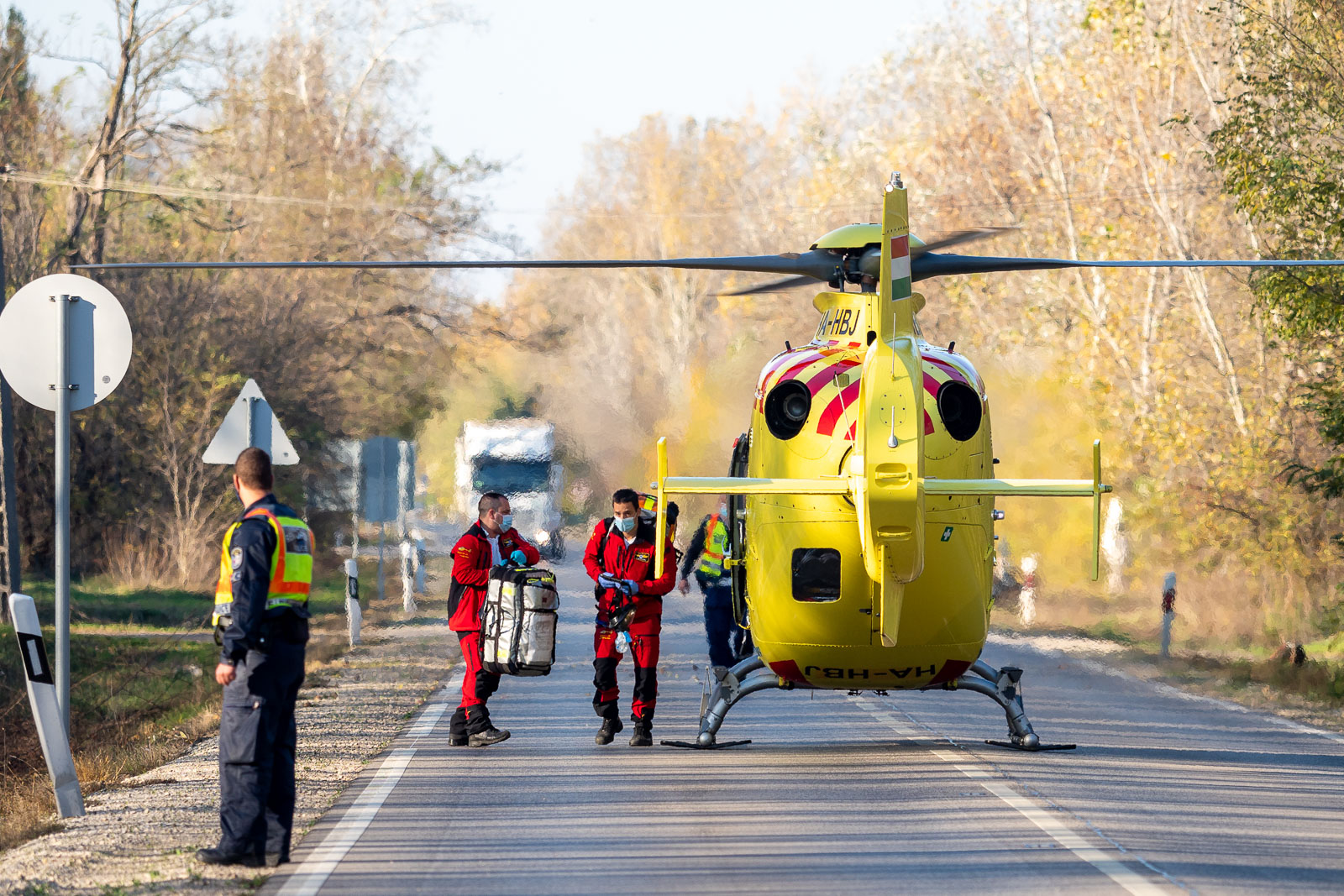 Mentőhelikopter