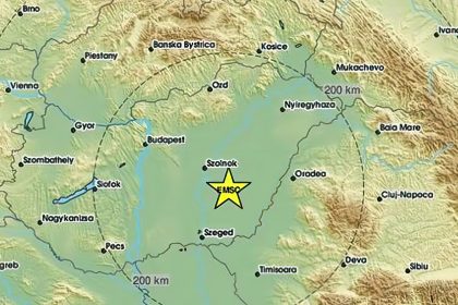 Kép: Európai-Mediterrán Szeizmológiai Központ (EMSC)